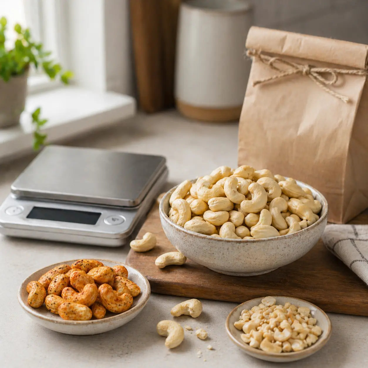 cashew nut price