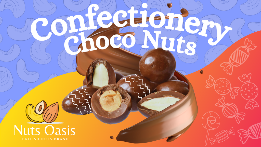 Your One-Stop Shop for Nuts in the UK & Confectionery Delights