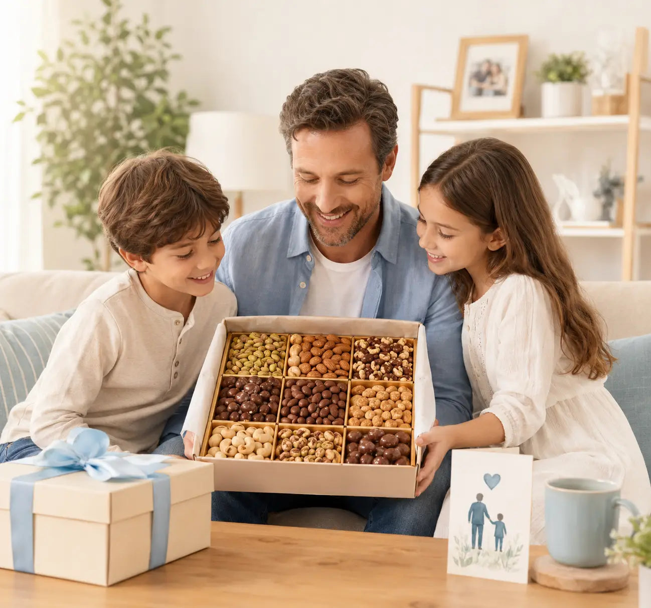 Father's Day Nut Gift