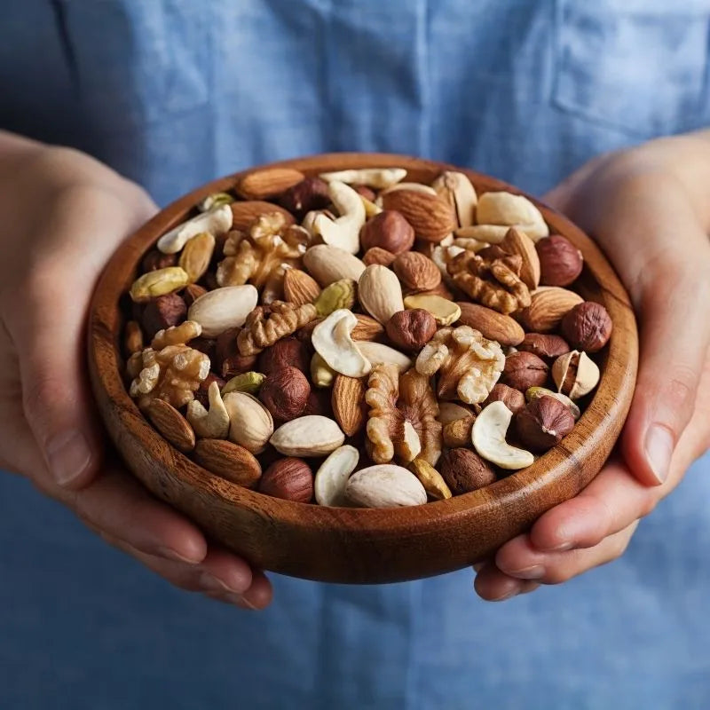 healthiest mixed nuts