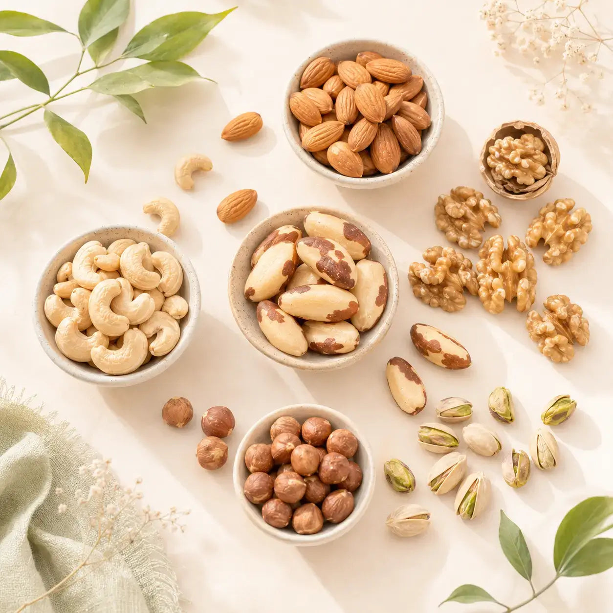 Nuts for Hair Growth