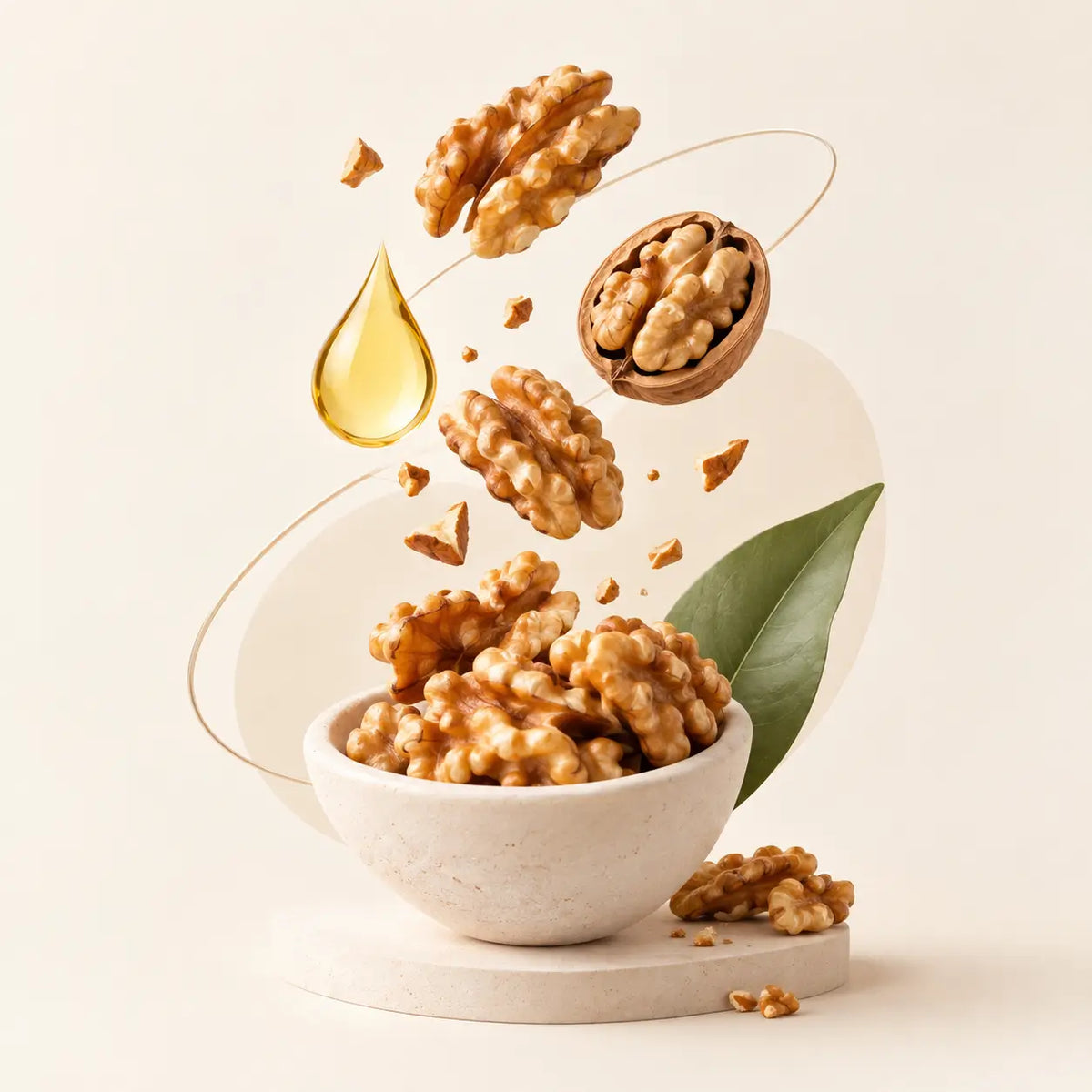 Omega-3 Rich Nuts