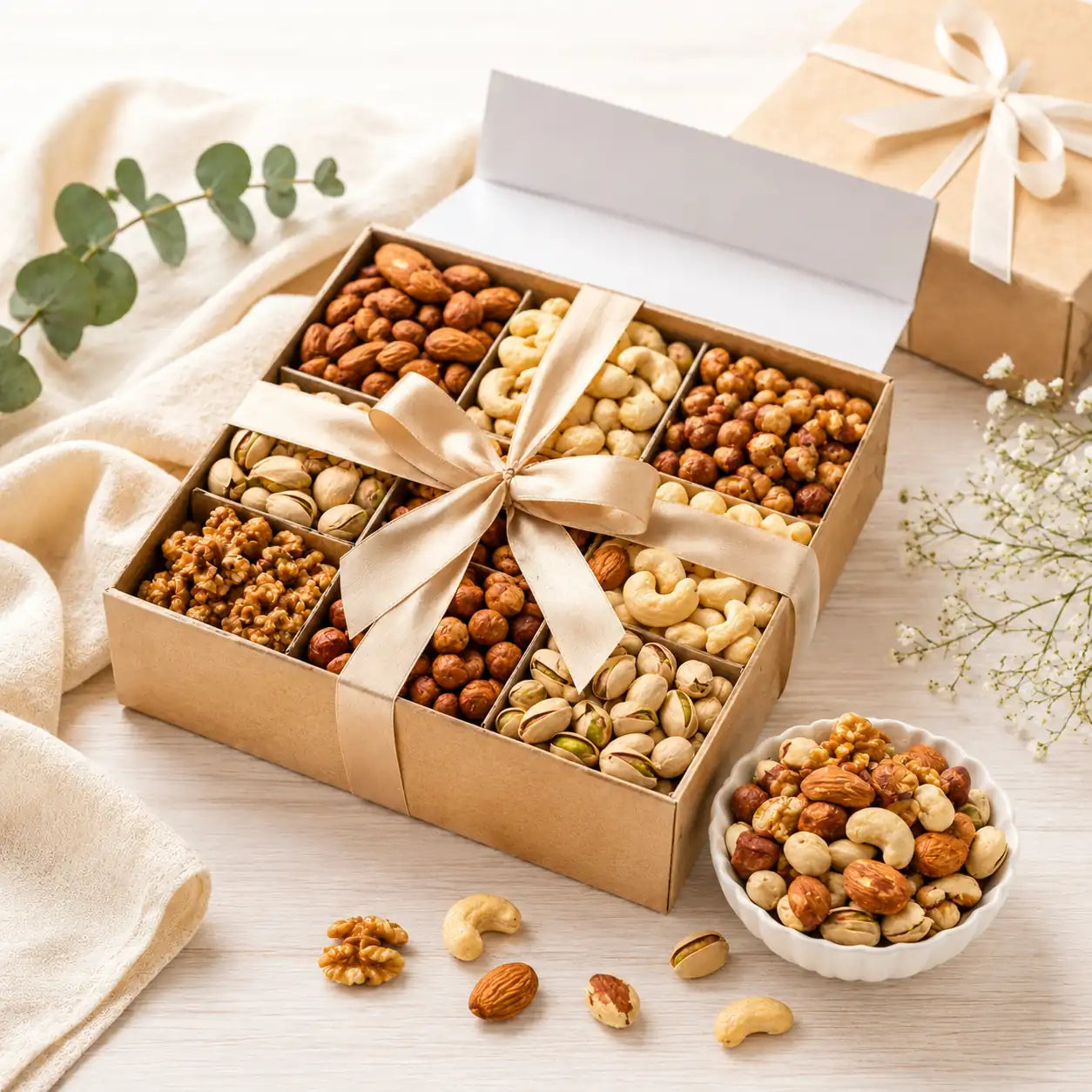 Send Nuts as a Gift