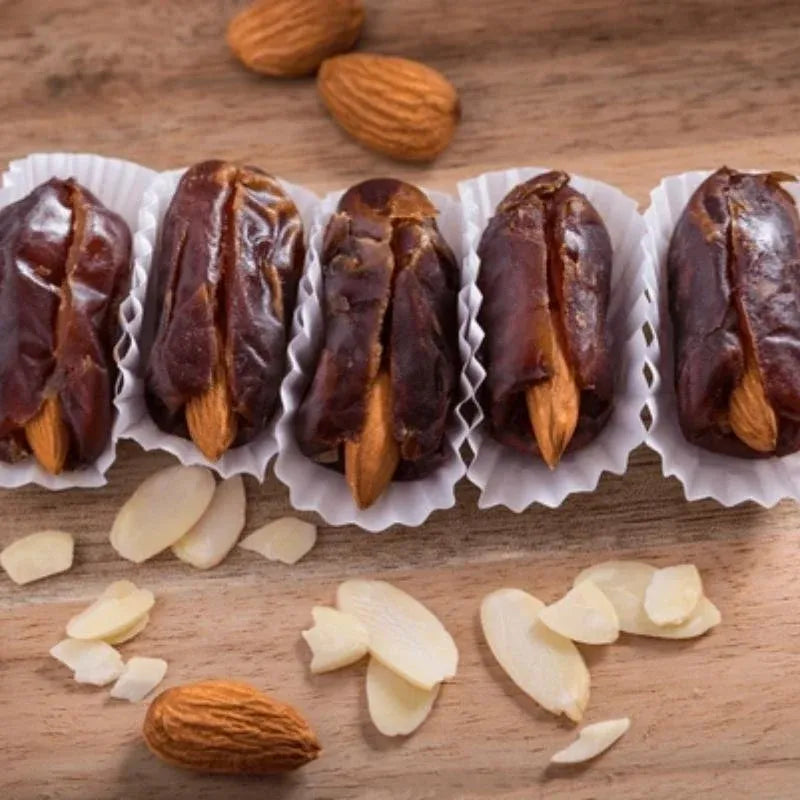Dates and Soaked Almonds Benefits