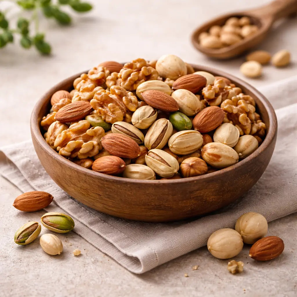 best nuts to lower cholesterol