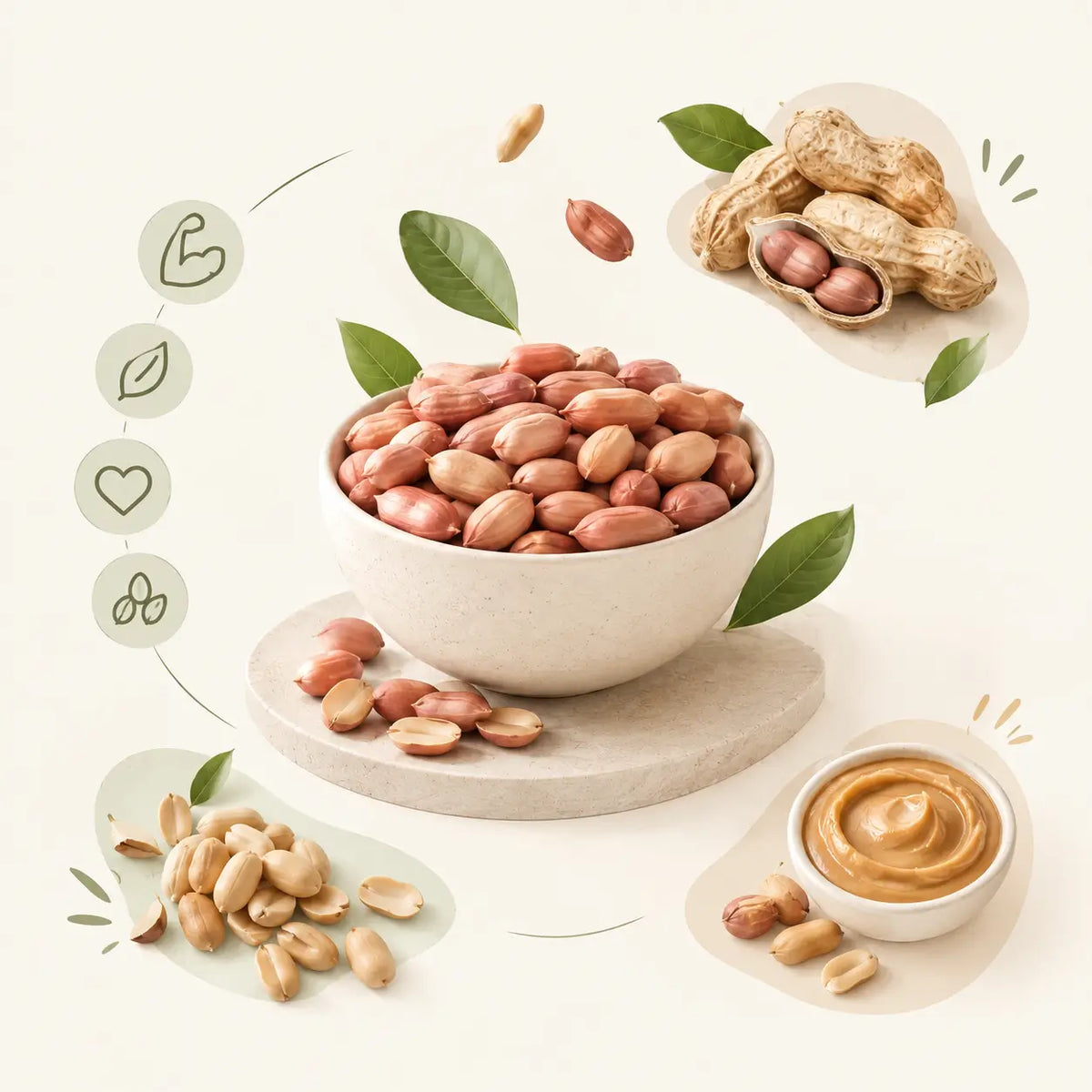 best raw peanuts
