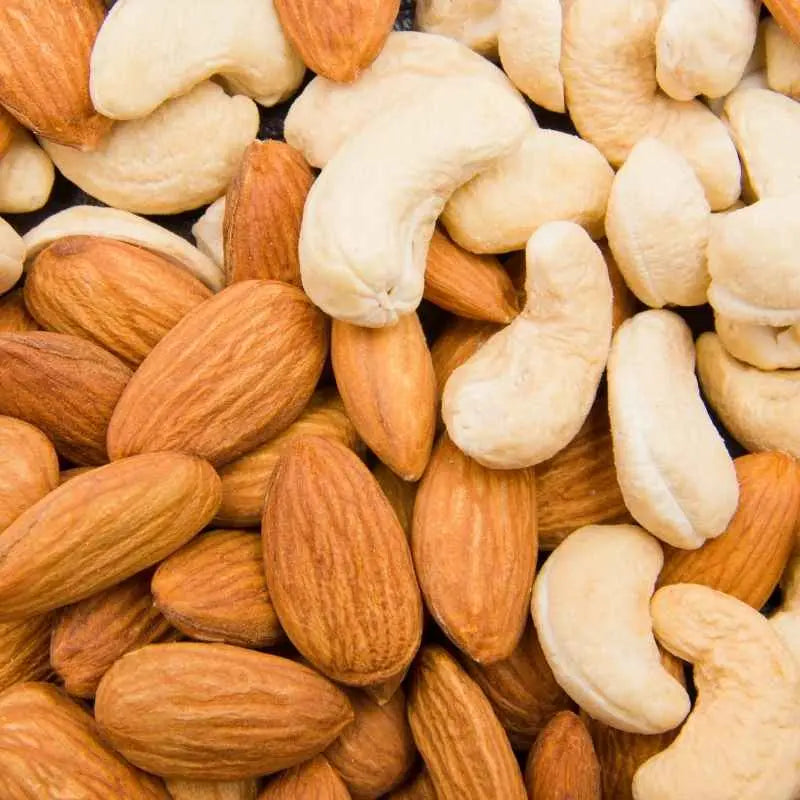cashew nuts and almonds benefits