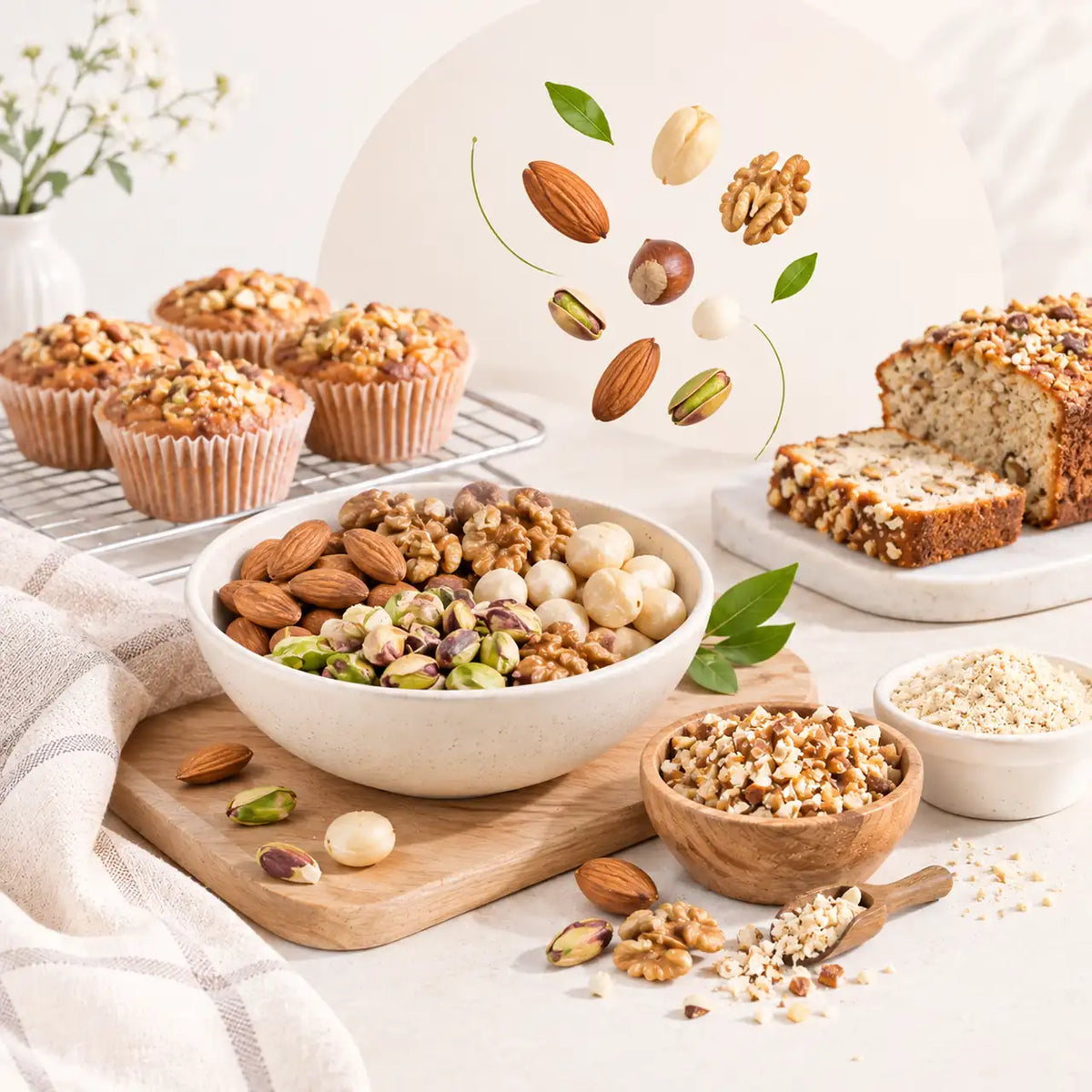 nuts for baking