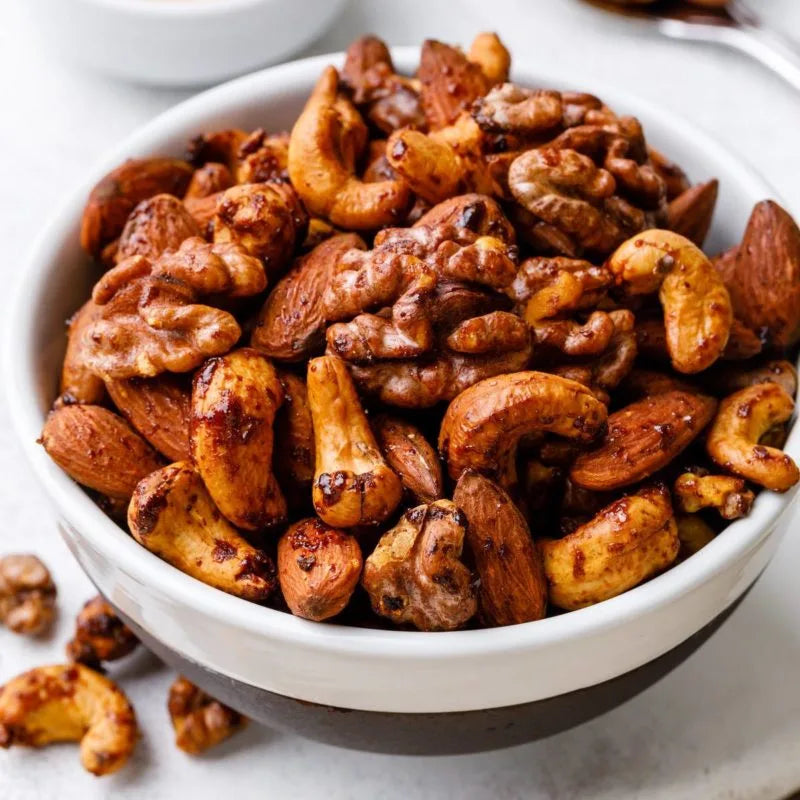 roasted nuts good for you