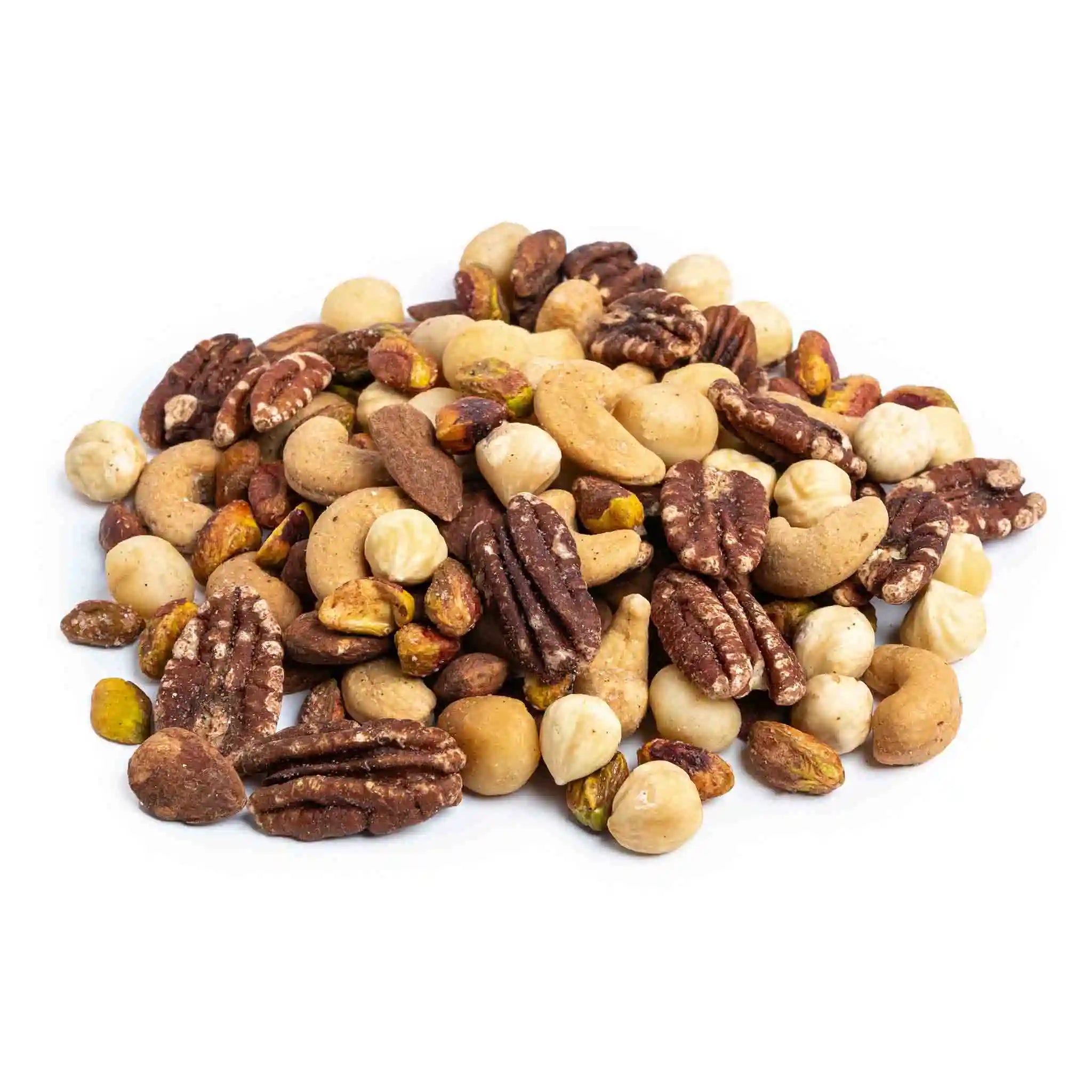 roasted and salted mixed nuts