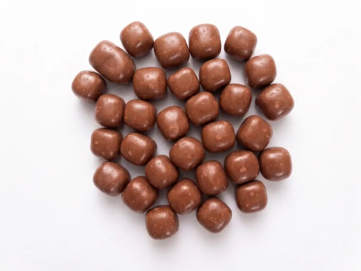 sea salt caramel fudge
