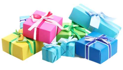 gift wrapping service