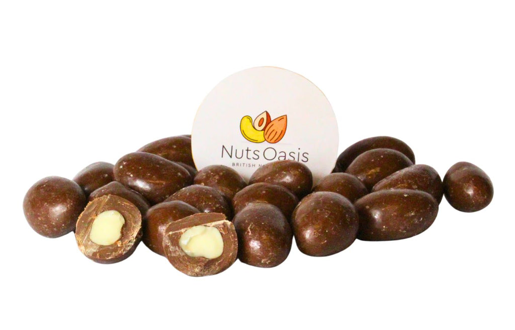 Indulge in the Perfect Treat with Nuts Oasis' Chocolate Brazil Nuts