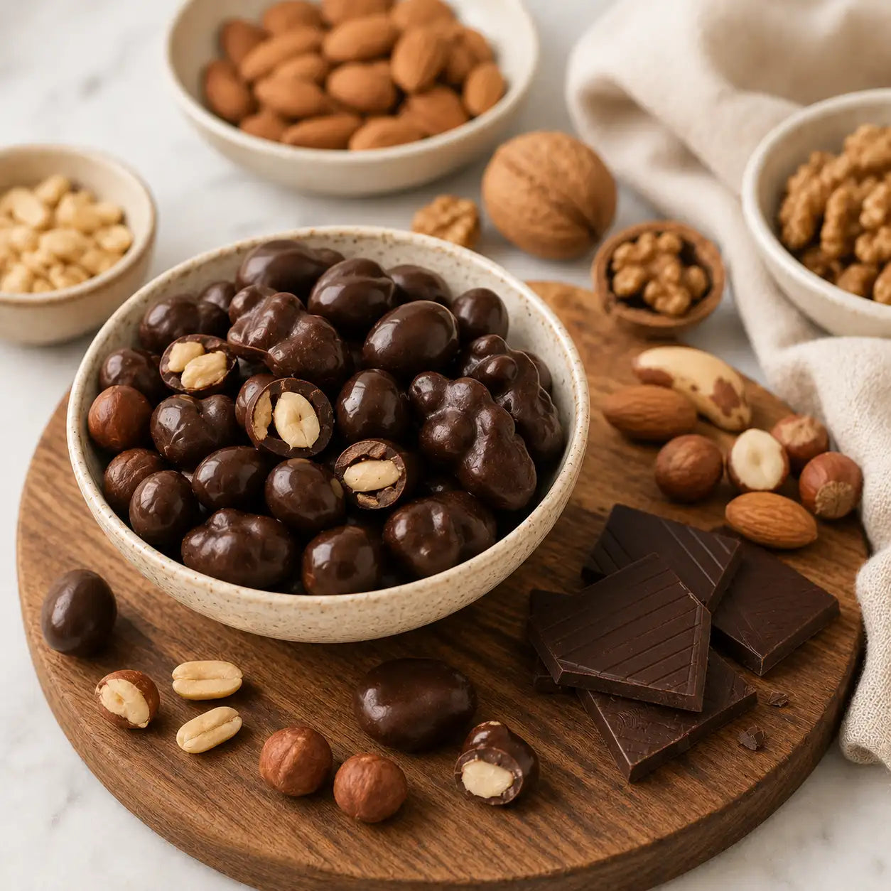 Best Dark Chocolate with Nuts