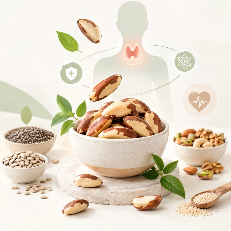 Best Nuts for Selenium