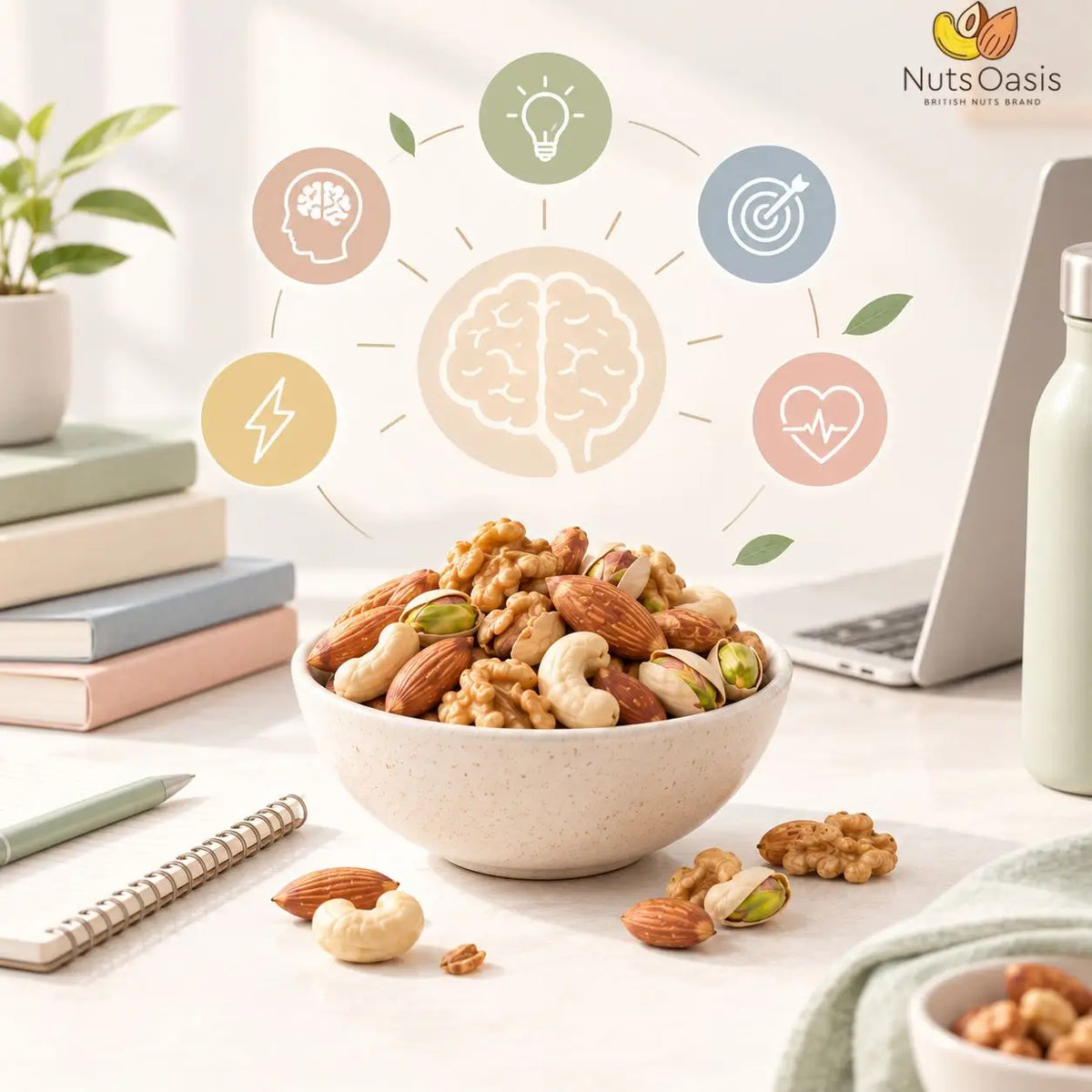 Best Nuts for Studying