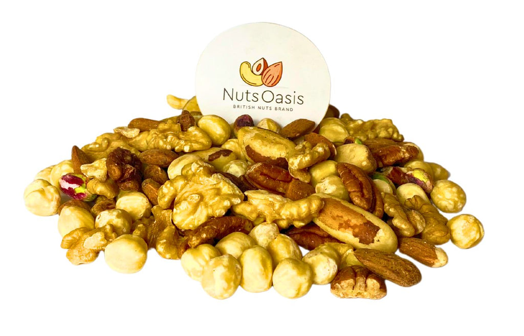 NutsOasis: A Wonderland of Flavoured Nuts and Nut Products in the UK