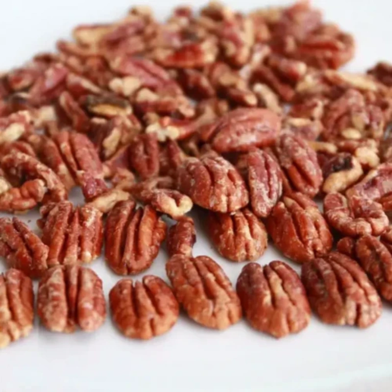 Glazed Pecans for Salad