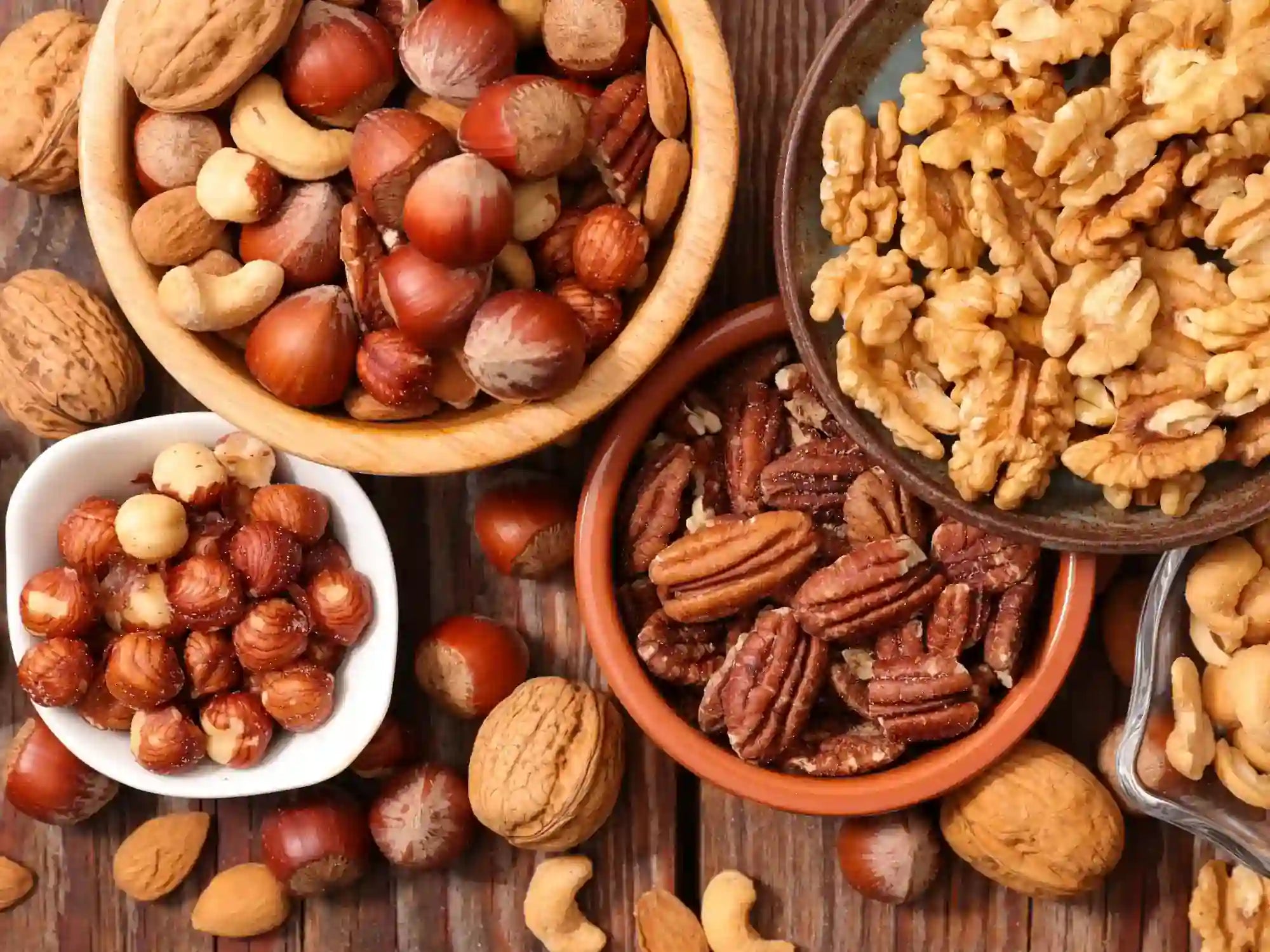 Most Nutritious Nuts and Seeds