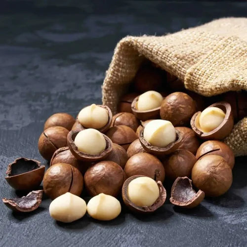 roasting raw macadamia nuts