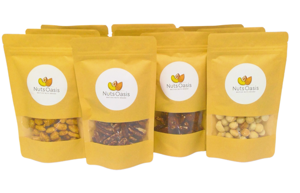 Discover the Best Place to Buy Nuts Online in the UK : Nuts Oasis
