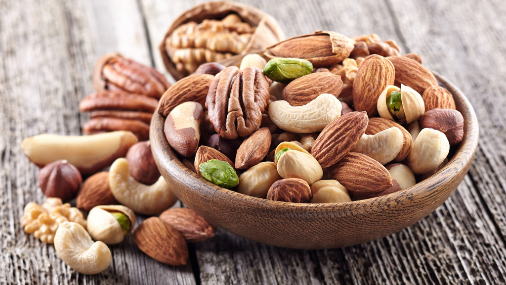 A Daily Nut Boost for a Happier Mind
