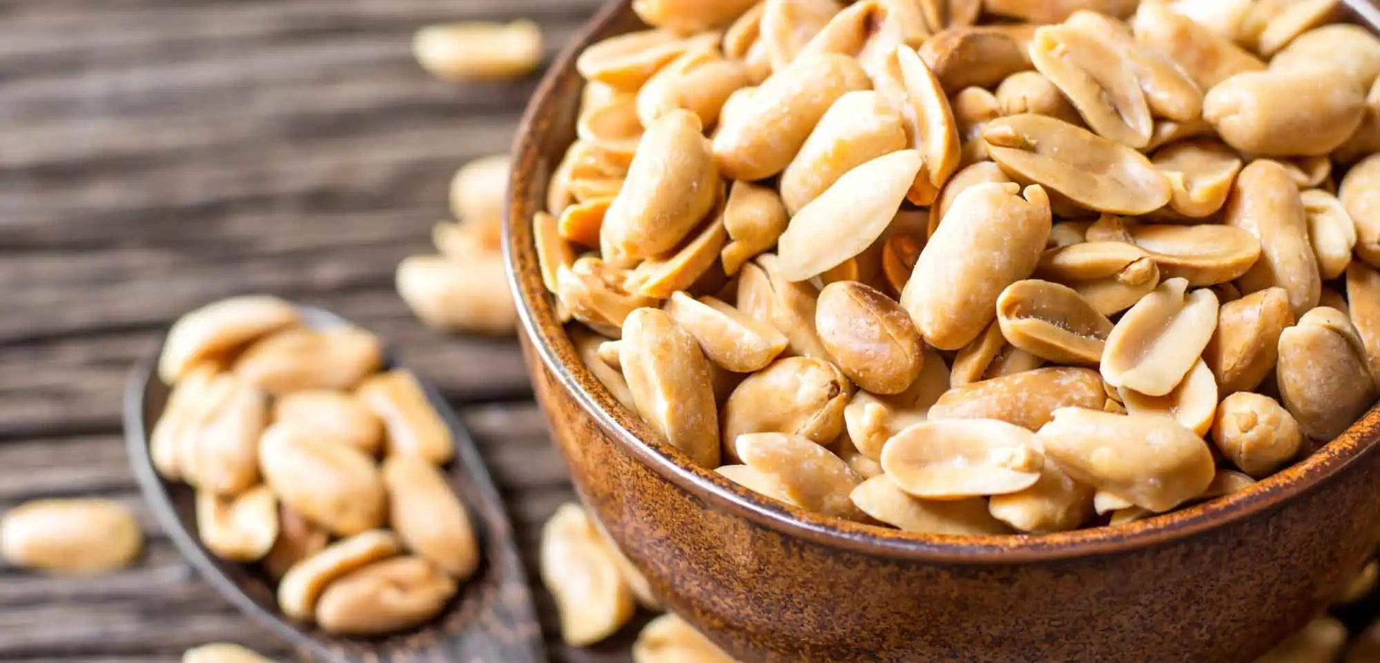 are salted peanuts healthy