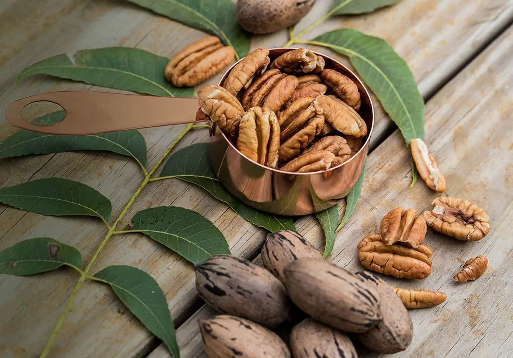 benefits of raw pecans