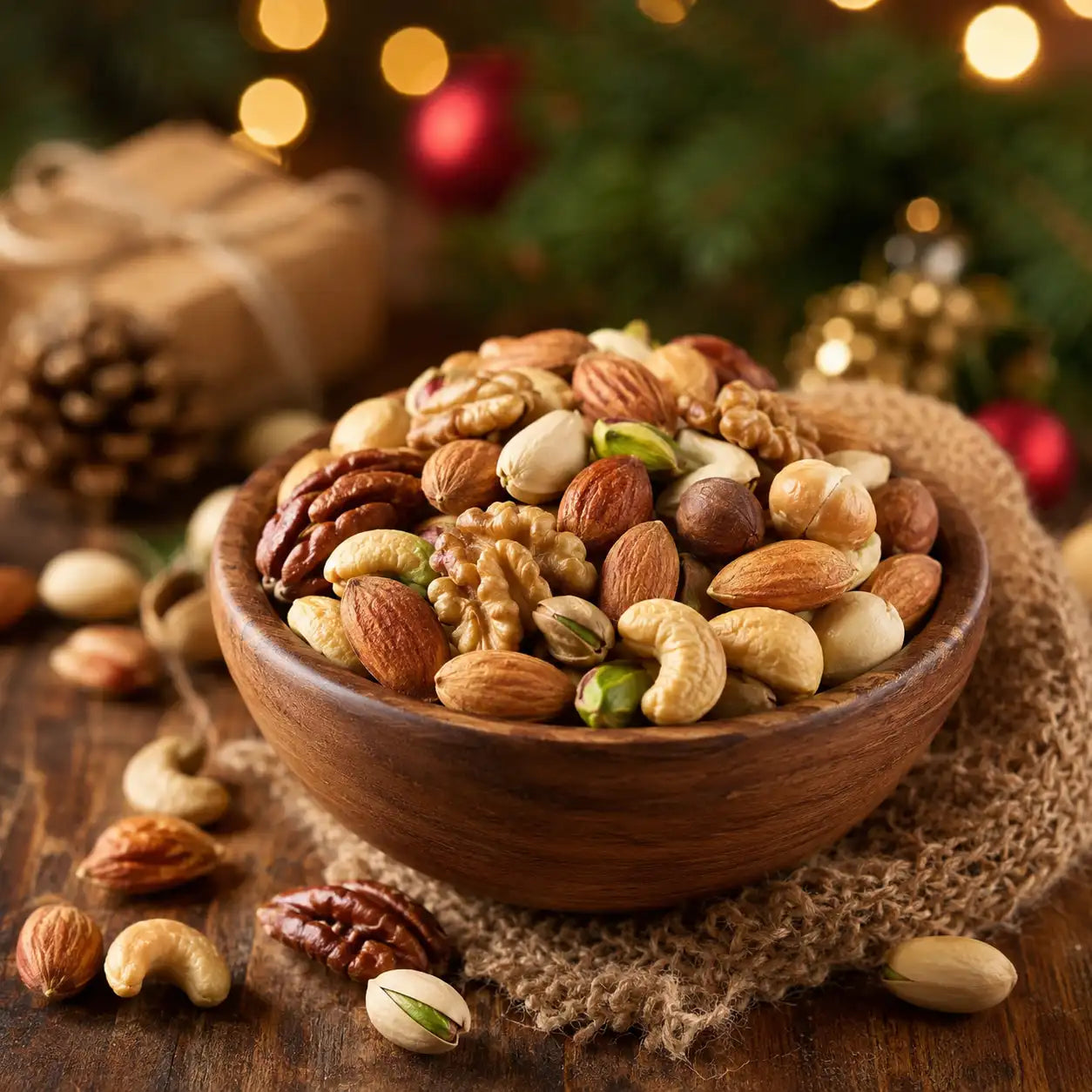 best holiday nuts
