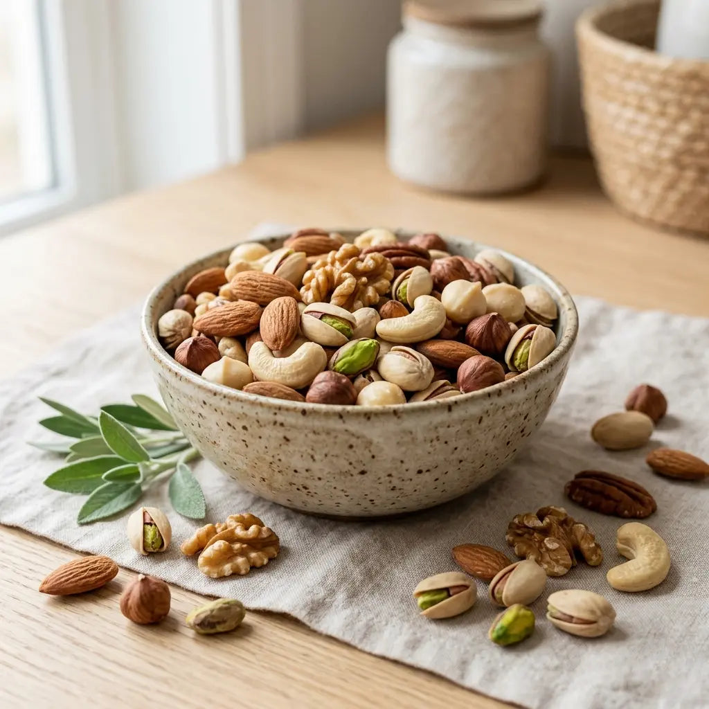 best nuts to snack on