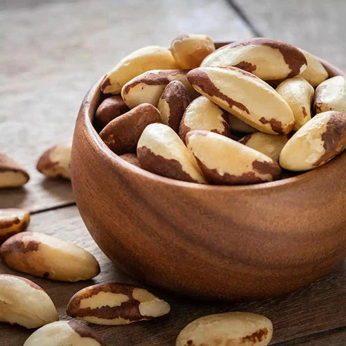 Discover brazil nuts taste like butter