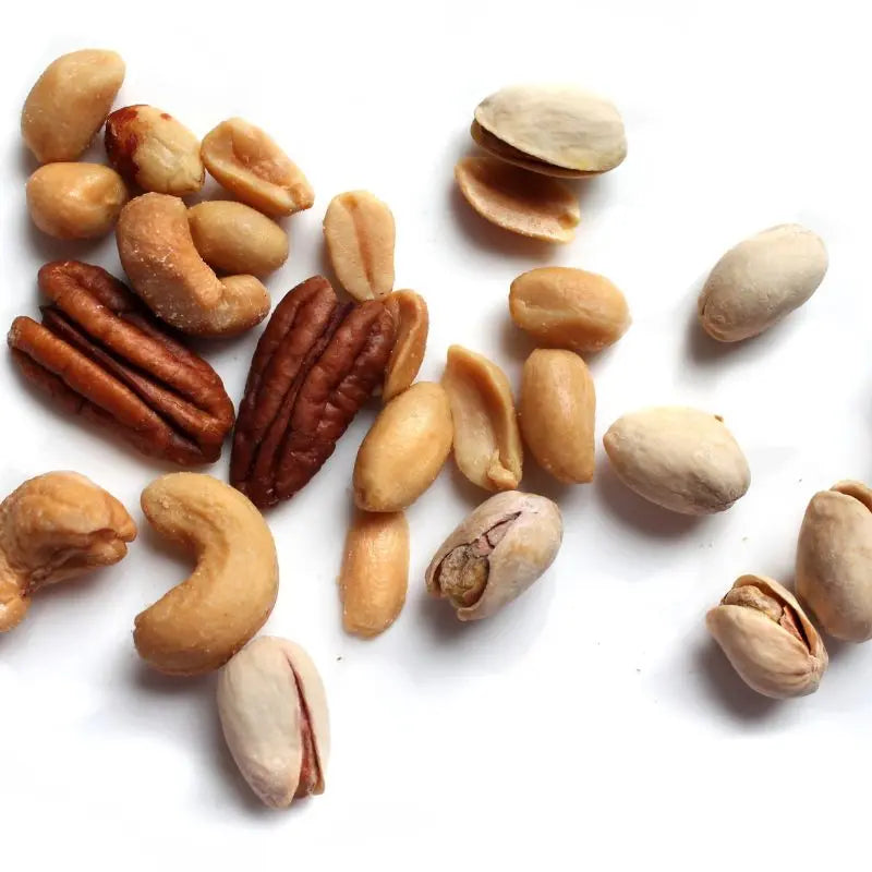 difference between raw and roasted nuts