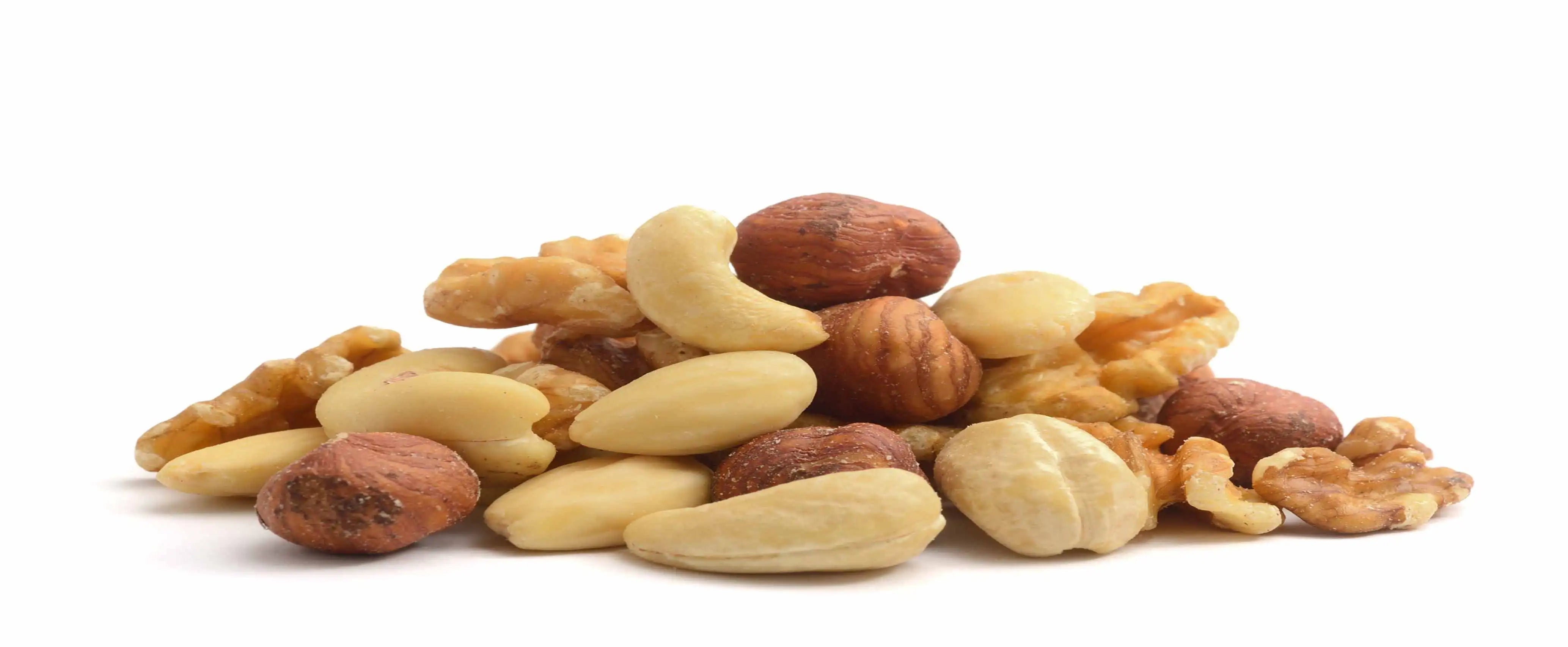 healthiest mixed nuts