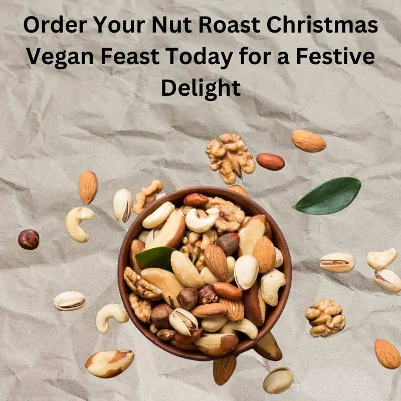 nut roast christmas vegan