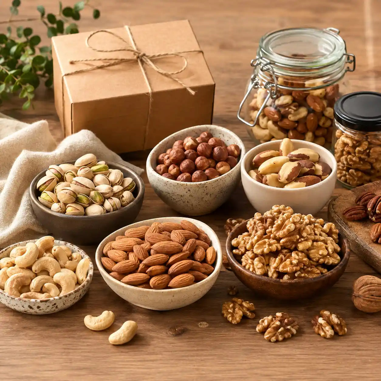 Nuts Delivery UK has more Choices than a Supermarket Shelf