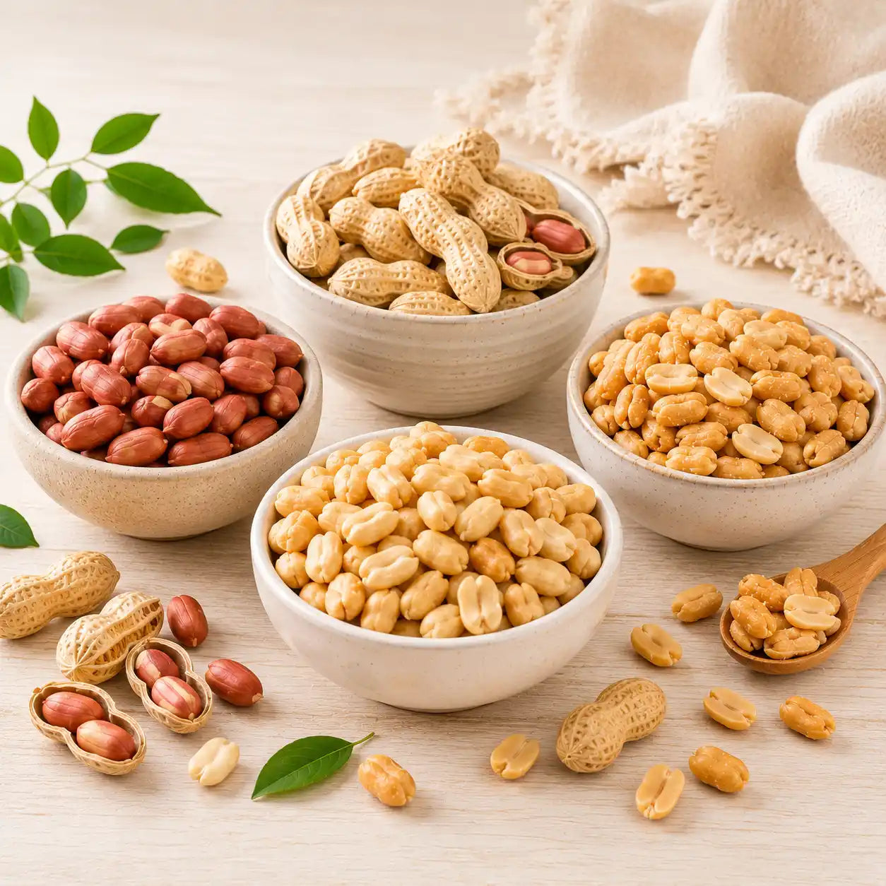 peanuts good for you
