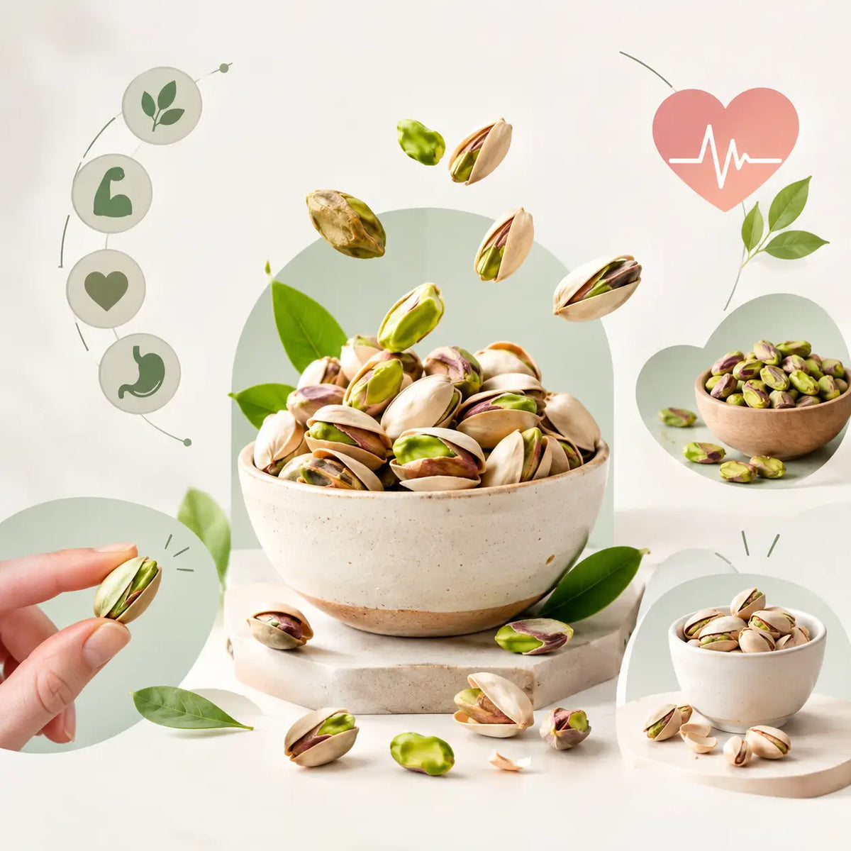 pistachio snack
