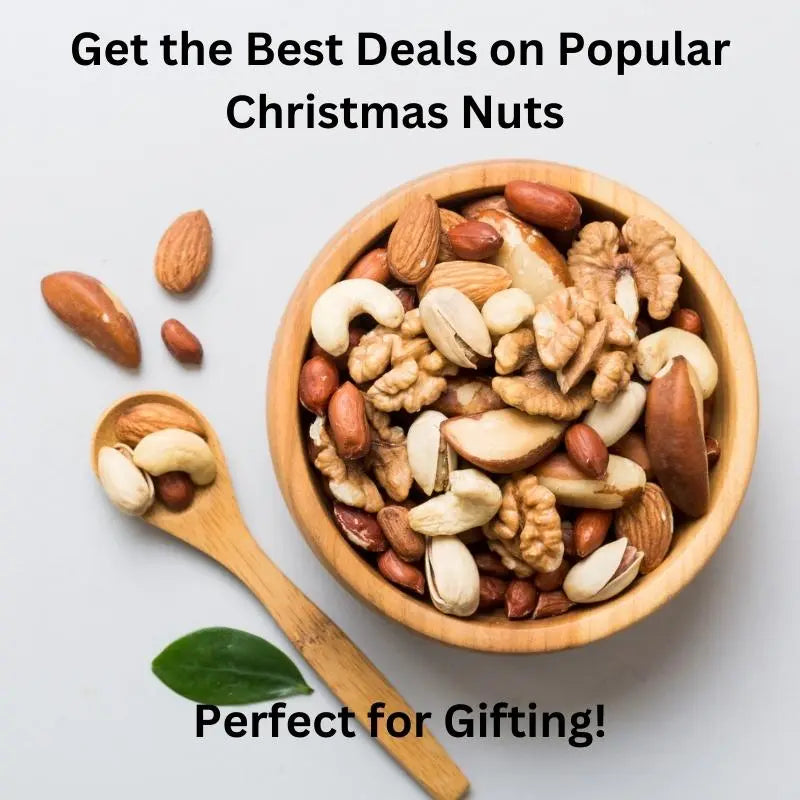 popular christmas nuts