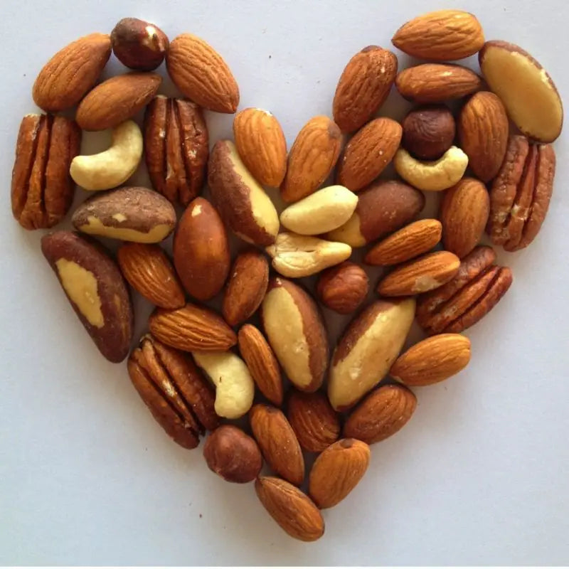 type of nuts in mixed nuts