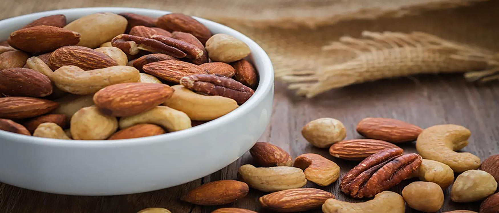 which nuts are healthiest