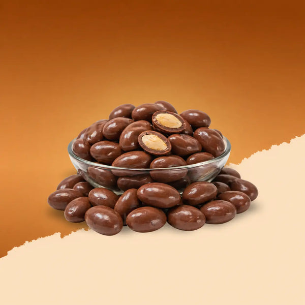 Chocolate nuts
