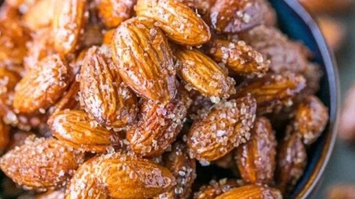 Honey Glazed Nuts