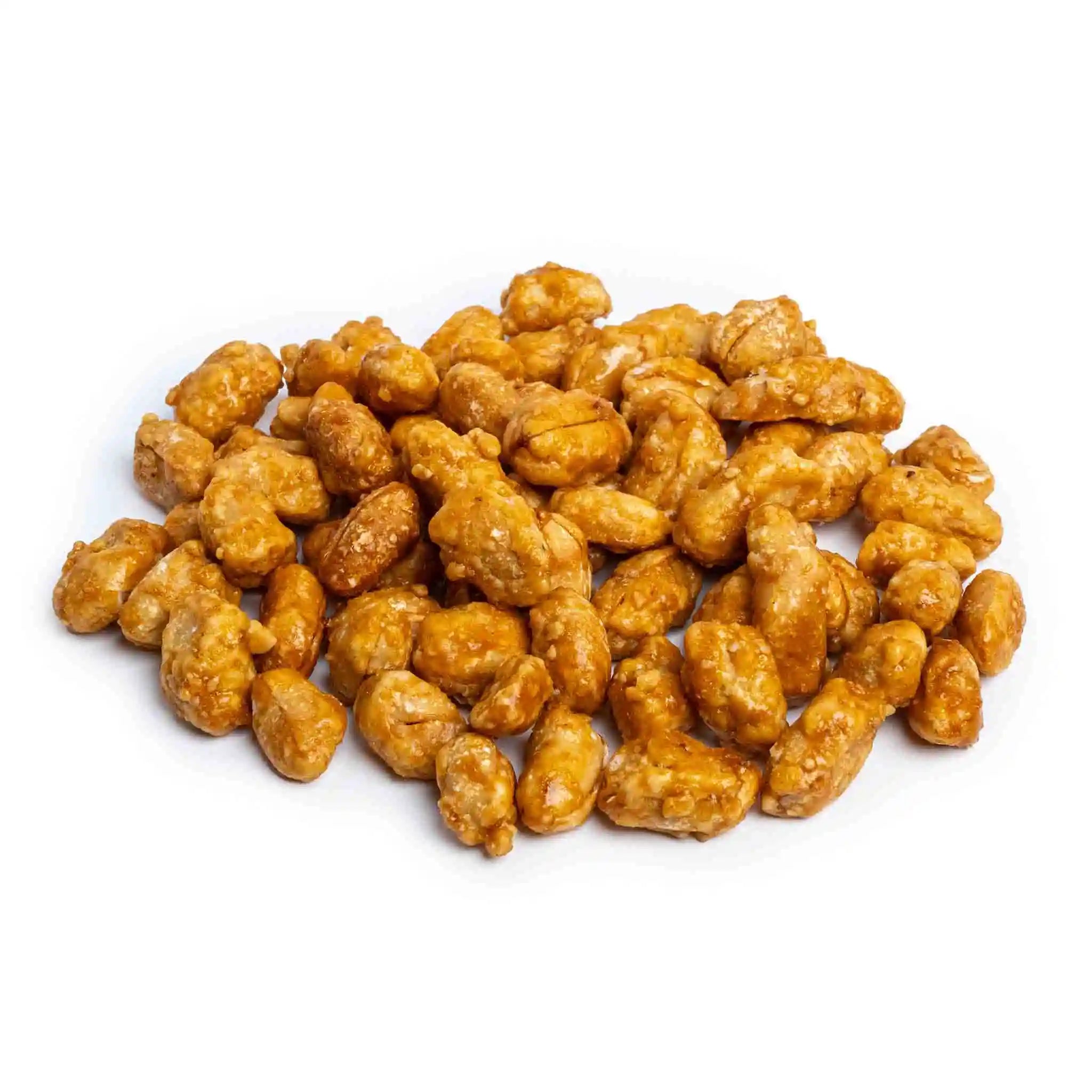 caramelised peanuts