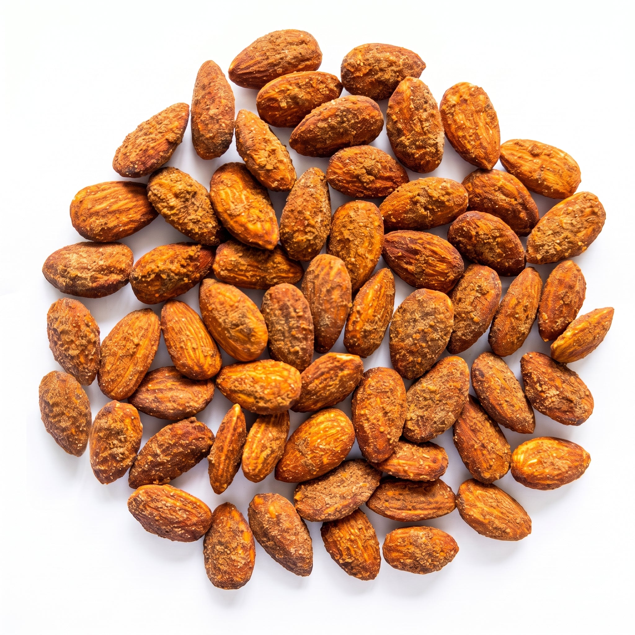 Hot Smoked Almonds
