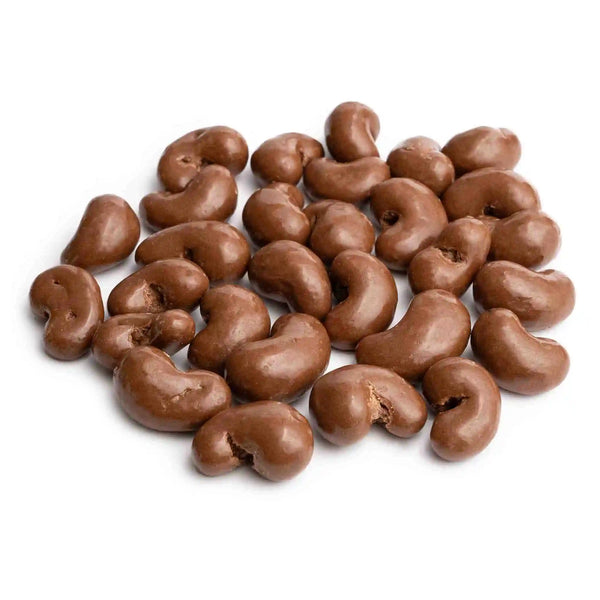 milk chocolate cashews