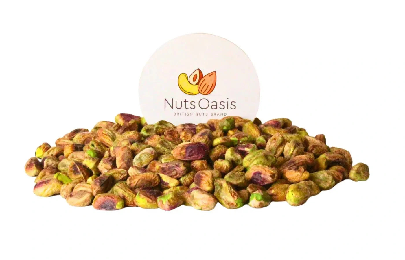 Pistachios Without Shell