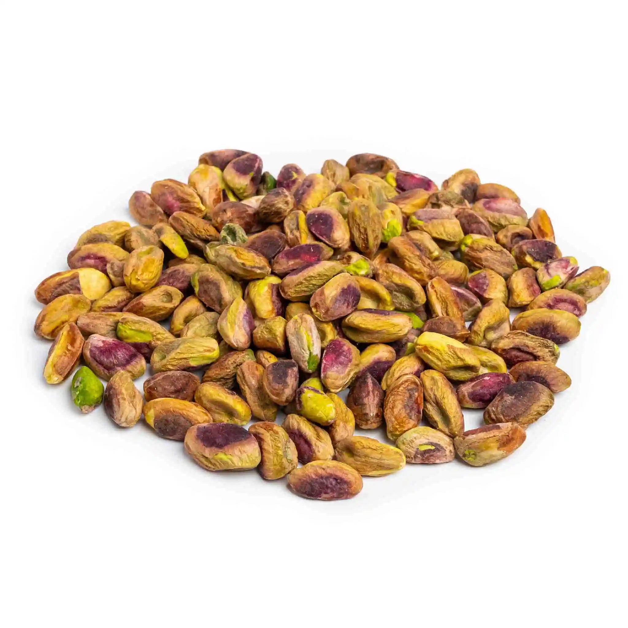 raw pistachios