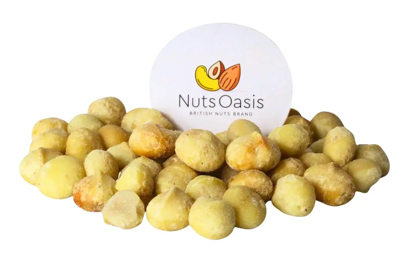 Roasted Salted Macadamia Nuts