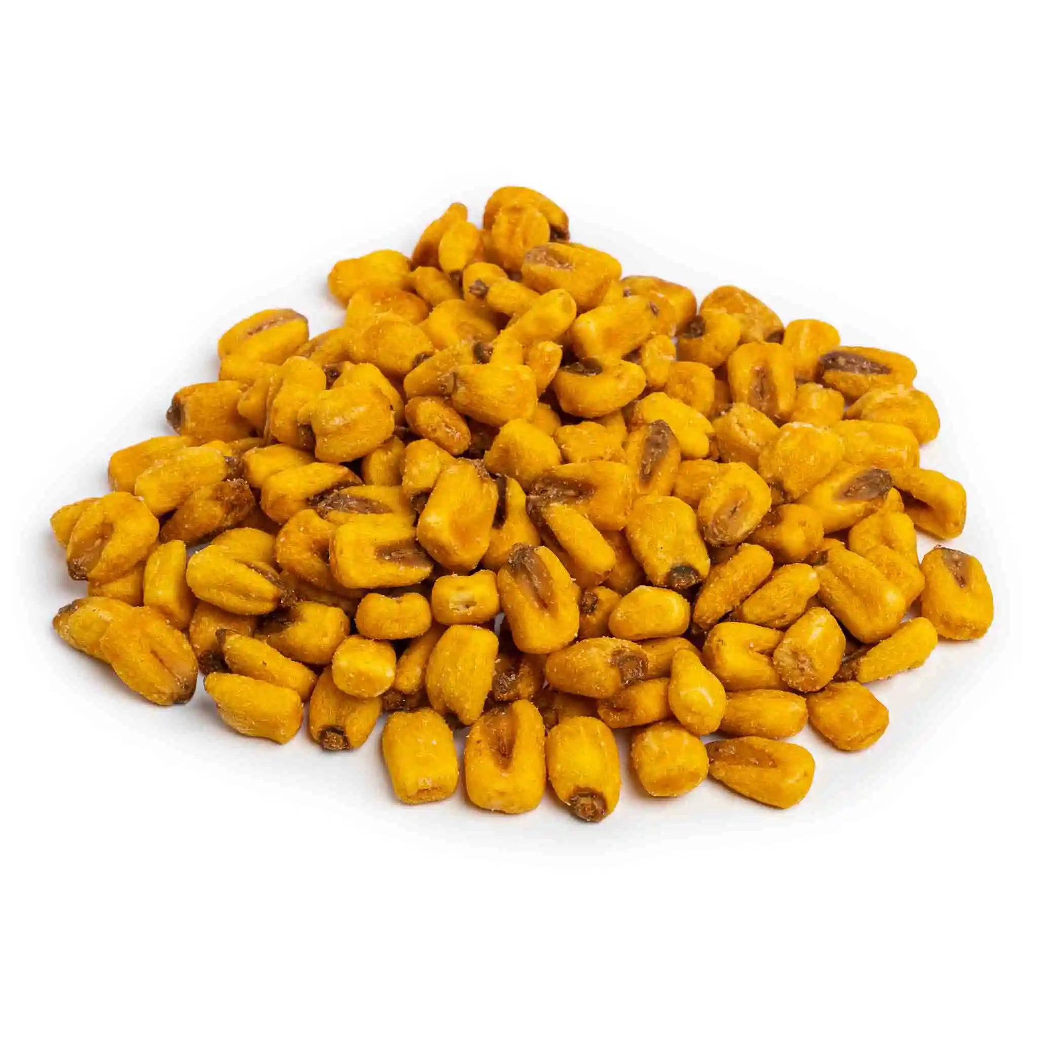 roasted and salted corn