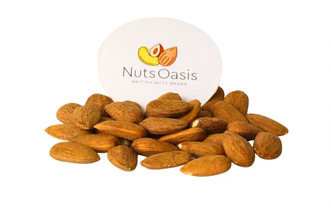 Roasted Almonds Nuts Oasis